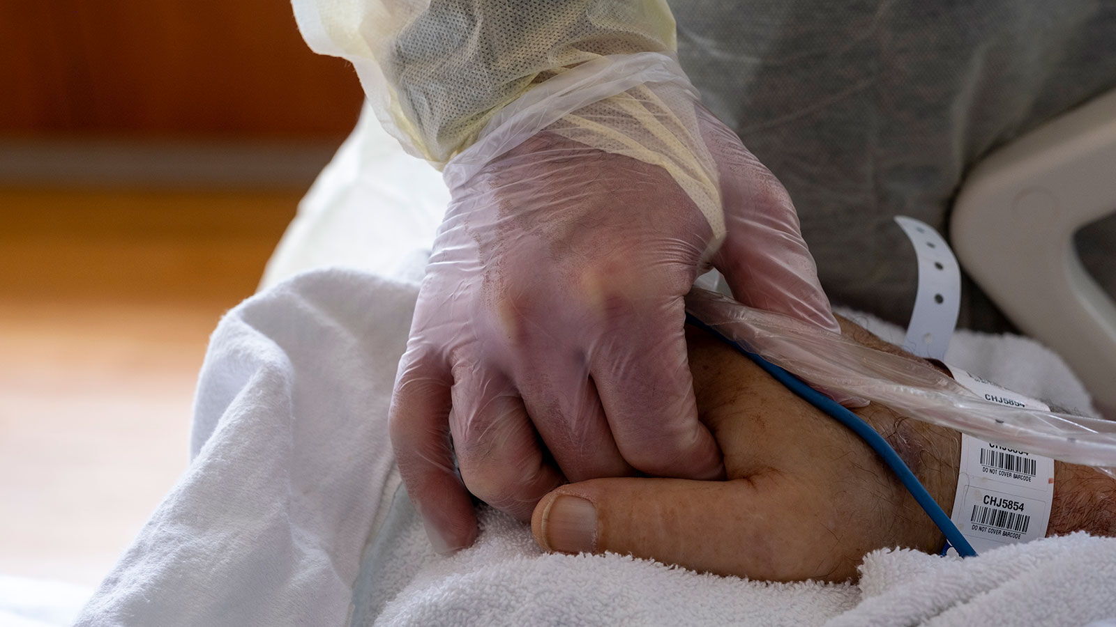 When hospitals run out of beds, here's how they ration care